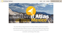 Desktop Screenshot of newmexicoculture.org