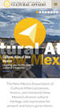 Mobile Screenshot of newmexicoculture.org